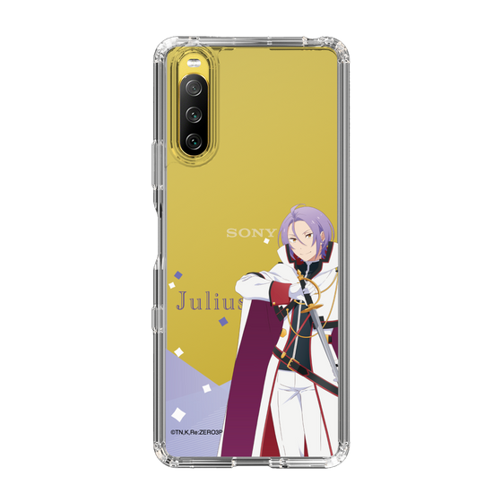 Slim Protection Case［ Re:ZERO -Starting Life in Another World- Julius Euclius - Standing Illustration ］
