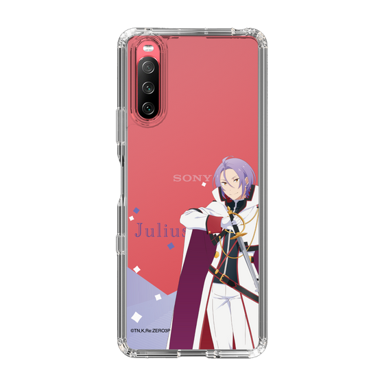 Slim Protection Case［ Re:ZERO -Starting Life in Another World- Julius Euclius - Standing Illustration ］