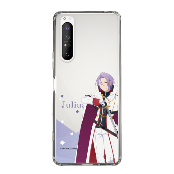 Slim Protection Case［ Re:ZERO -Starting Life in Another World- Julius Euclius - Standing Illustration ］