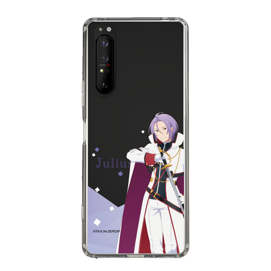 Slim Protection Case［ Re:ZERO -Starting Life in Another World- Julius Euclius - Standing Illustration ］