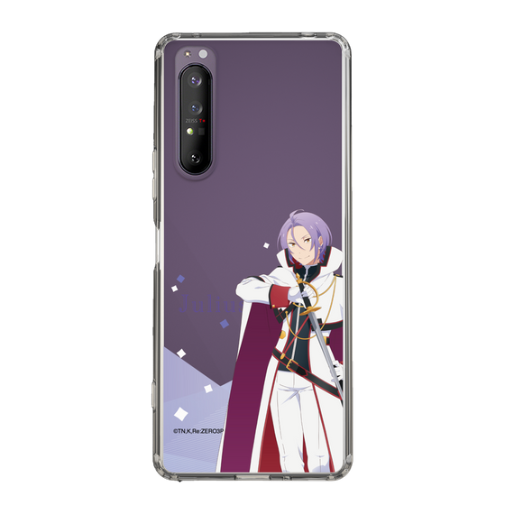 Slim Protection Case［ Re:ZERO -Starting Life in Another World- Julius Euclius - Standing Illustration ］