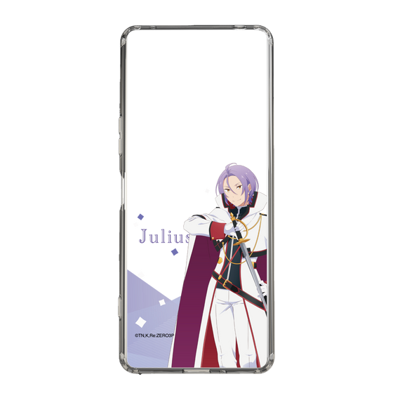 Slim Protection Case［ Re:ZERO -Starting Life in Another World- Julius Euclius - Standing Illustration ］