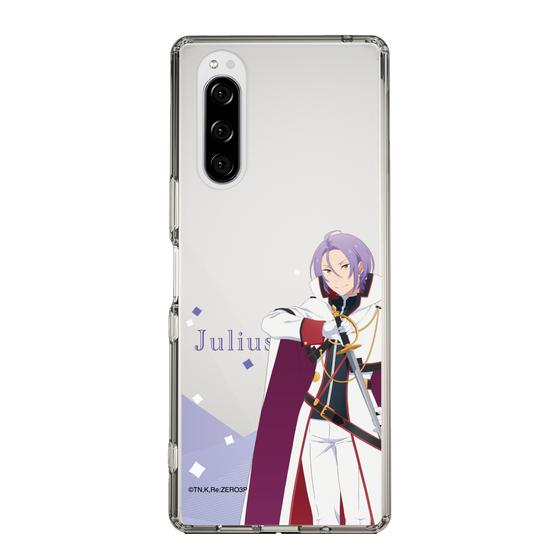 Slim Protection Case［ Re:ZERO -Starting Life in Another World- Julius Euclius - Standing Illustration ］