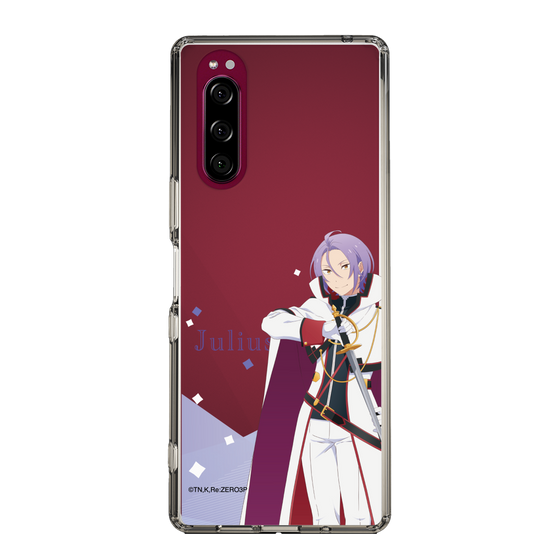 Slim Protection Case［ Re:ZERO -Starting Life in Another World- Julius Euclius - Standing Illustration ］