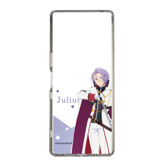 Slim Protection Case［ Re:ZERO -Starting Life in Another World- Julius Euclius - Standing Illustration ］