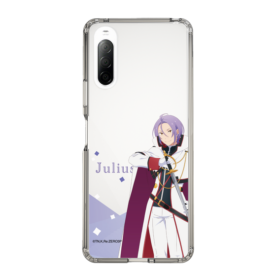 Slim Protection Case［ Re:ZERO -Starting Life in Another World- Julius Euclius - Standing Illustration ］
