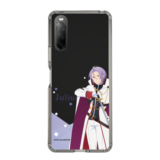 Slim Protection Case［ Re:ZERO -Starting Life in Another World- Julius Euclius - Standing Illustration ］