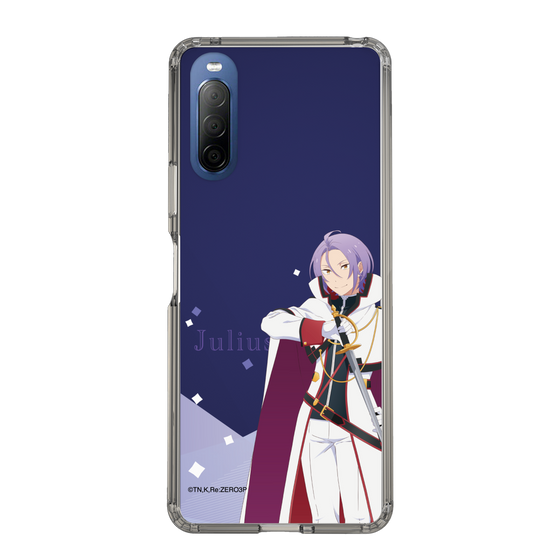 Slim Protection Case［ Re:ZERO -Starting Life in Another World- Julius Euclius - Standing Illustration ］
