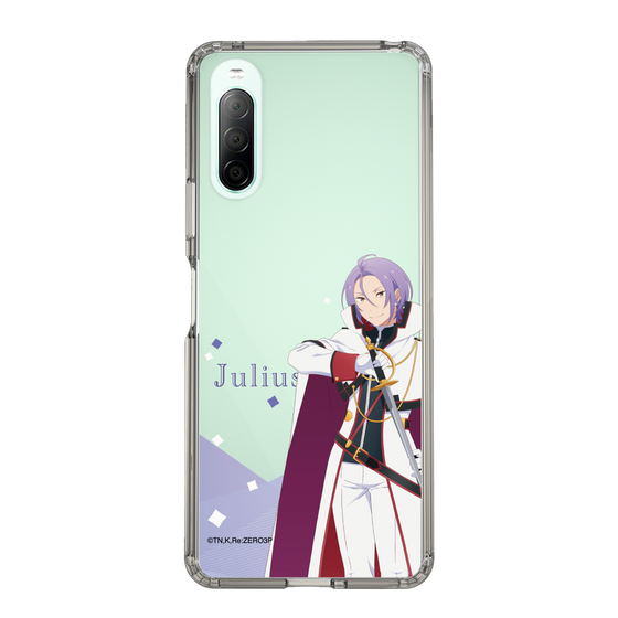 Slim Protection Case［ Re:ZERO -Starting Life in Another World- Julius Euclius - Standing Illustration ］