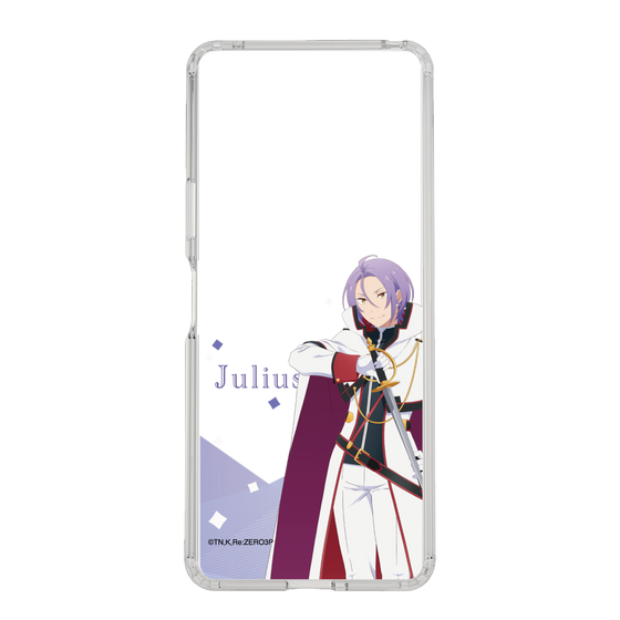 Slim Protection Case［ Re:ZERO -Starting Life in Another World- Julius Euclius - Standing Illustration ］