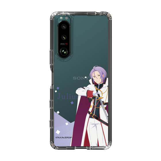 Slim Protection Case［ Re:ZERO -Starting Life in Another World- Julius Euclius - Standing Illustration ］