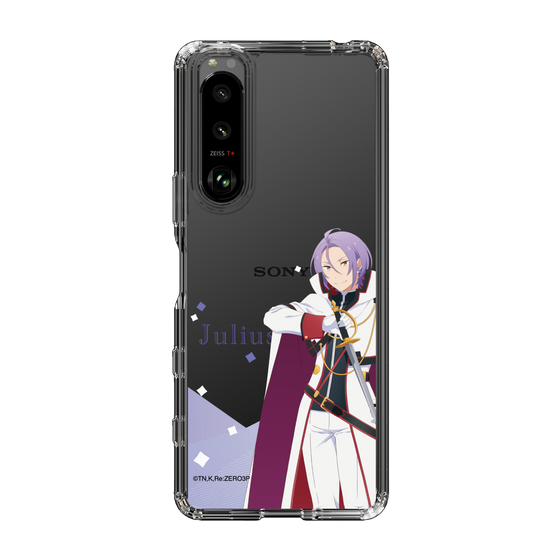 Slim Protection Case［ Re:ZERO -Starting Life in Another World- Julius Euclius - Standing Illustration ］