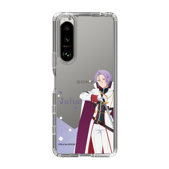 Slim Protection Case［ Re:ZERO -Starting Life in Another World- Julius Euclius - Standing Illustration ］