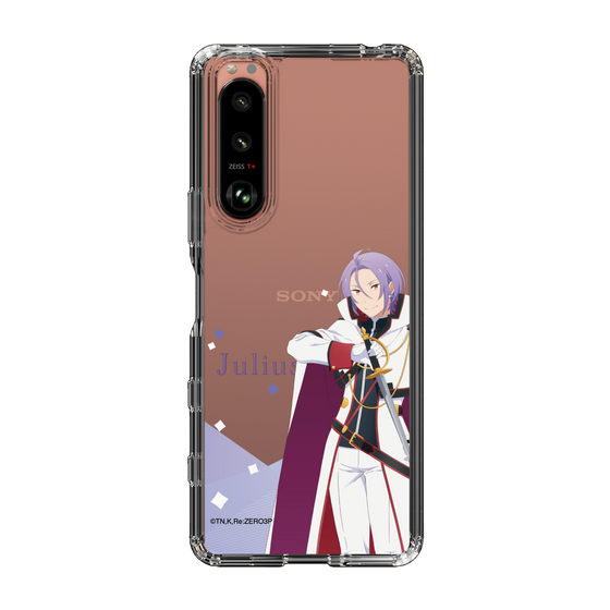Slim Protection Case［ Re:ZERO -Starting Life in Another World- Julius Euclius - Standing Illustration ］
