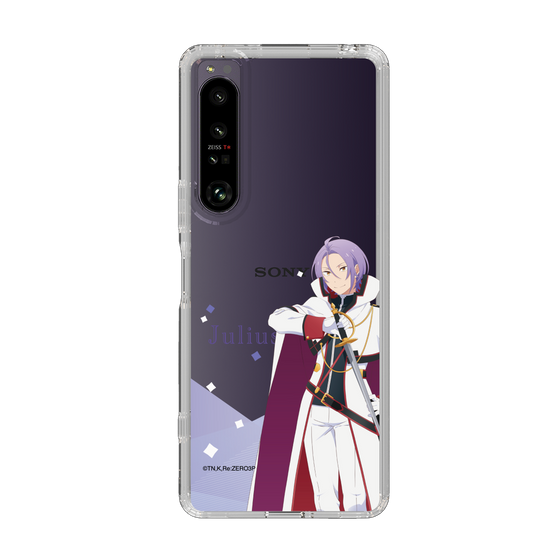 Slim Protection Case［ Re:ZERO -Starting Life in Another World- Julius Euclius - Standing Illustration ］