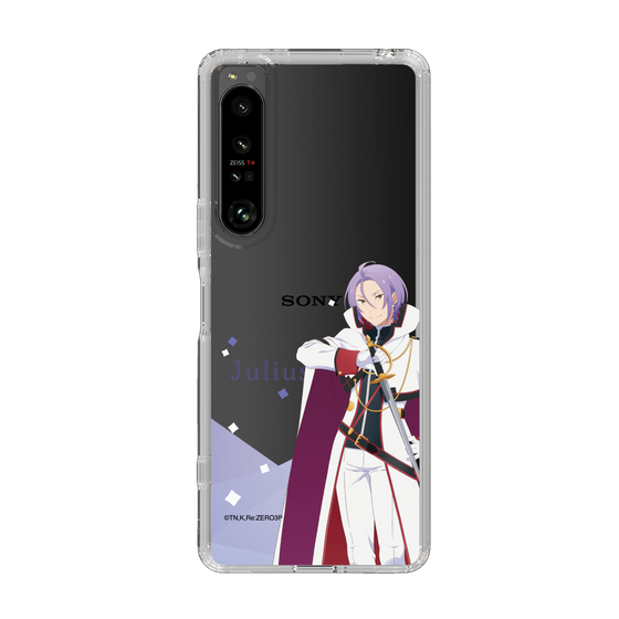 Slim Protection Case［ Re:ZERO -Starting Life in Another World- Julius Euclius - Standing Illustration ］