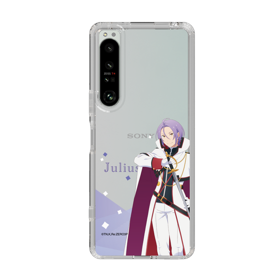 Slim Protection Case［ Re:ZERO -Starting Life in Another World- Julius Euclius - Standing Illustration ］
