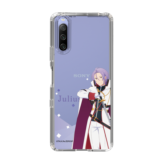 Slim Protection Case［ Re:ZERO -Starting Life in Another World- Julius Euclius - Standing Illustration ］