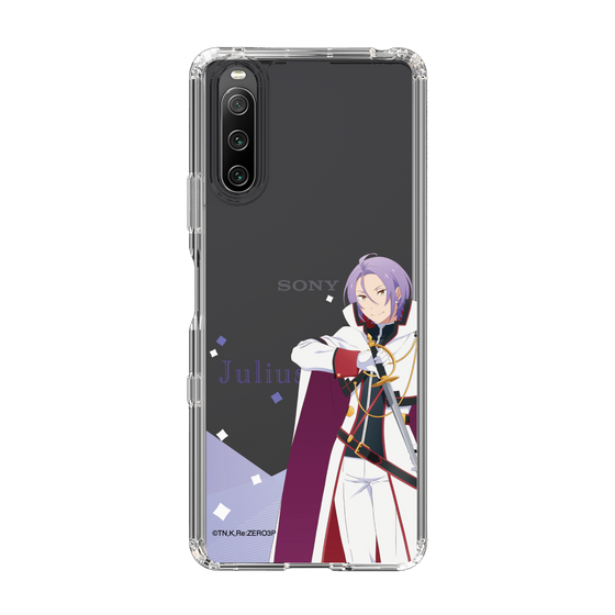 Slim Protection Case［ Re:ZERO -Starting Life in Another World- Julius Euclius - Standing Illustration ］