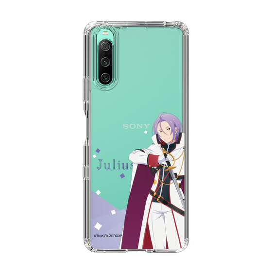 Slim Protection Case［ Re:ZERO -Starting Life in Another World- Julius Euclius - Standing Illustration ］