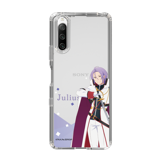 Slim Protection Case［ Re:ZERO -Starting Life in Another World- Julius Euclius - Standing Illustration ］