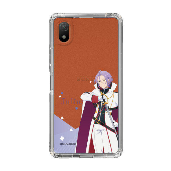 Slim Protection Case［ Re:ZERO -Starting Life in Another World- Julius Euclius - Standing Illustration ］