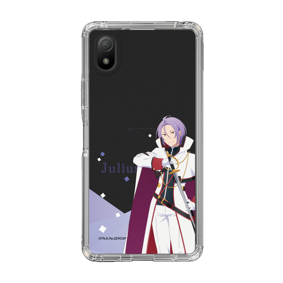 Slim Protection Case［ Re:ZERO -Starting Life in Another World- Julius Euclius - Standing Illustration ］