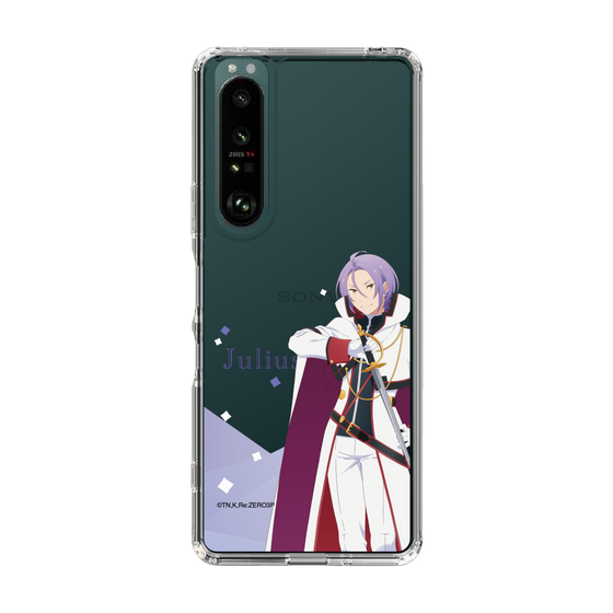 Slim Protection Case［ Re:ZERO -Starting Life in Another World- Julius Euclius - Standing Illustration ］