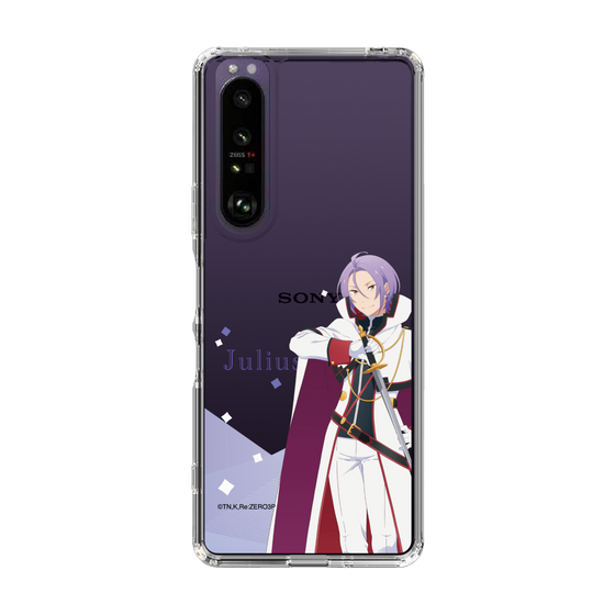 Slim Protection Case［ Re:ZERO -Starting Life in Another World- Julius Euclius - Standing Illustration ］