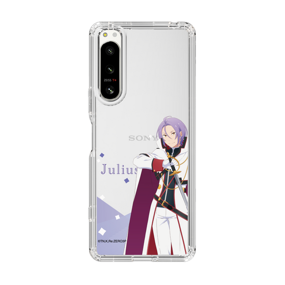 Slim Protection Case［ Re:ZERO -Starting Life in Another World- Julius Euclius - Standing Illustration ］