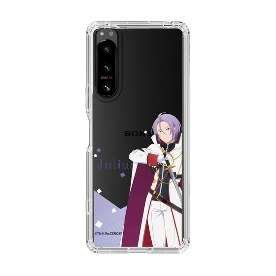 Slim Protection Case［ Re:ZERO -Starting Life in Another World- Julius Euclius - Standing Illustration ］