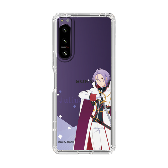 Slim Protection Case［ Re:ZERO -Starting Life in Another World- Julius Euclius - Standing Illustration ］