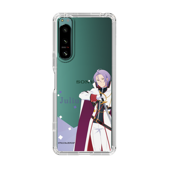Slim Protection Case［ Re:ZERO -Starting Life in Another World- Julius Euclius - Standing Illustration ］