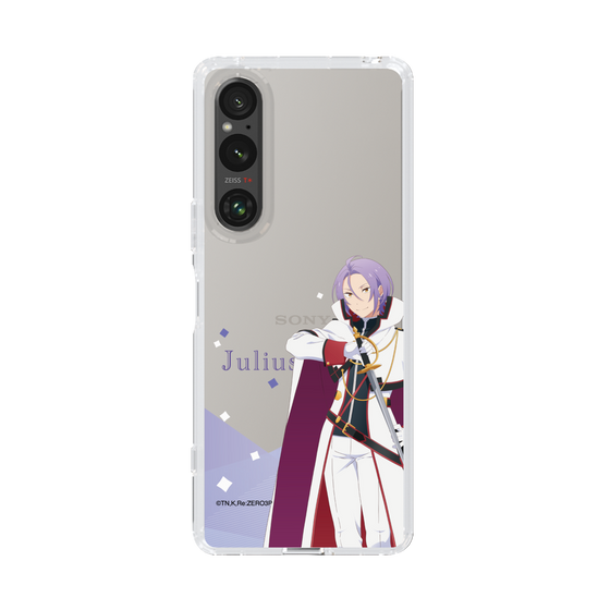 Slim Protection Case［ Re:ZERO -Starting Life in Another World- Julius Euclius - Standing Illustration ］