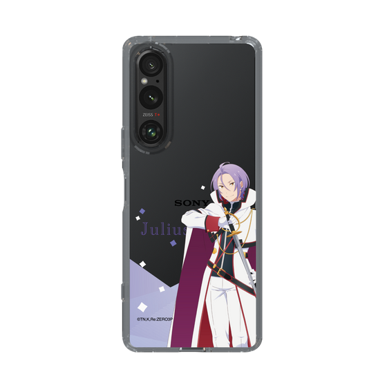 Slim Protection Case［ Re:ZERO -Starting Life in Another World- Julius Euclius - Standing Illustration ］