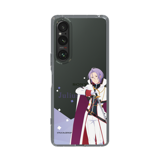 Slim Protection Case［ Re:ZERO -Starting Life in Another World- Julius Euclius - Standing Illustration ］