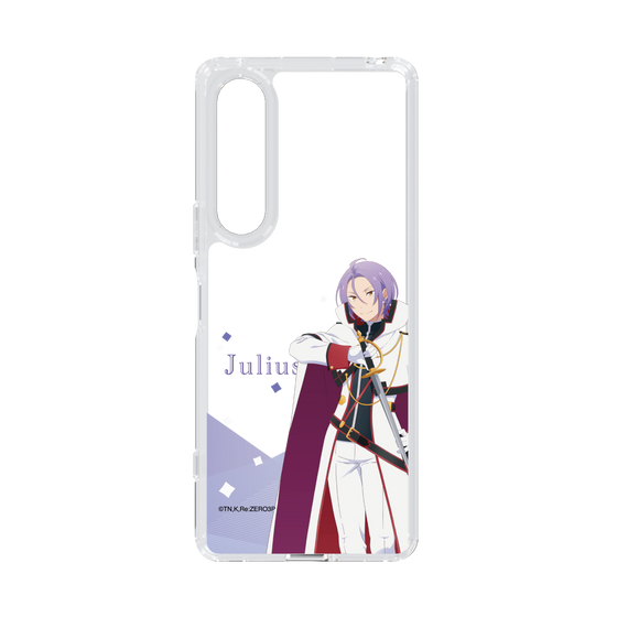Slim Protection Case［ Re:ZERO -Starting Life in Another World- Julius Euclius - Standing Illustration ］