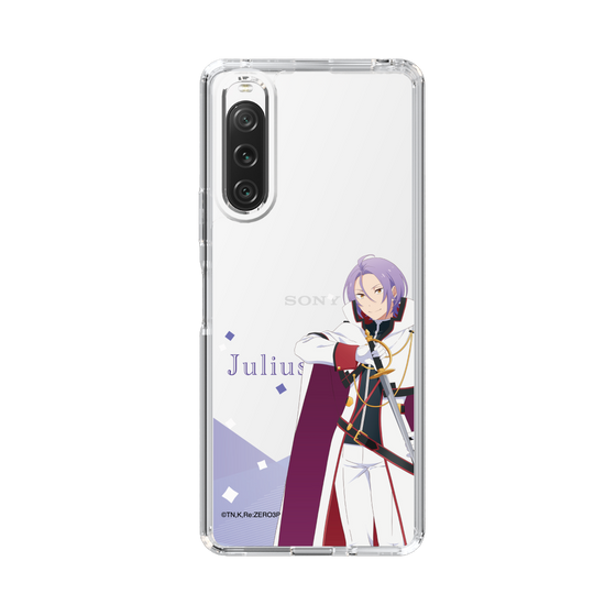 Slim Protection Case［ Re:ZERO -Starting Life in Another World- Julius Euclius - Standing Illustration ］