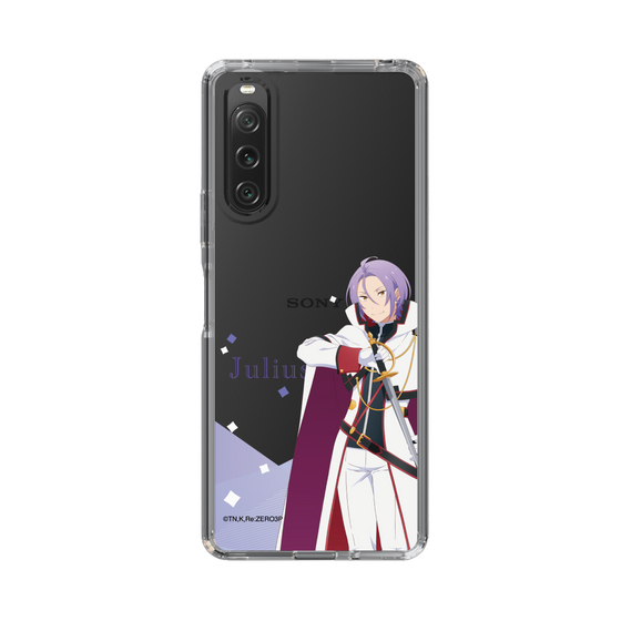 Slim Protection Case［ Re:ZERO -Starting Life in Another World- Julius Euclius - Standing Illustration ］