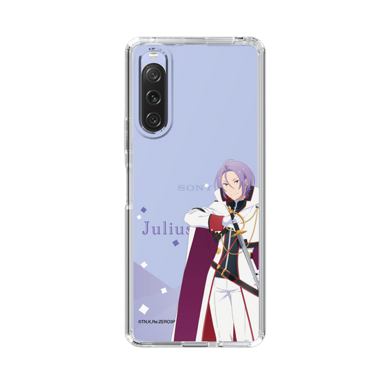 Slim Protection Case［ Re:ZERO -Starting Life in Another World- Julius Euclius - Standing Illustration ］