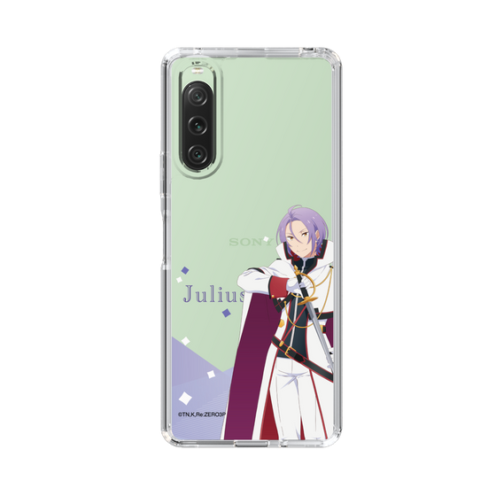 Slim Protection Case［ Re:ZERO -Starting Life in Another World- Julius Euclius - Standing Illustration ］