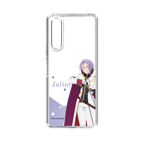 Slim Protection Case［ Re:ZERO -Starting Life in Another World- Julius Euclius - Standing Illustration ］