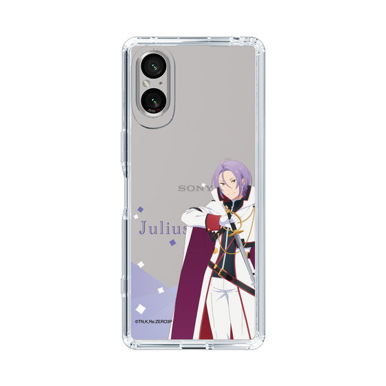 Slim Protection Case［ Re:ZERO -Starting Life in Another World- Julius Euclius - Standing Illustration ］