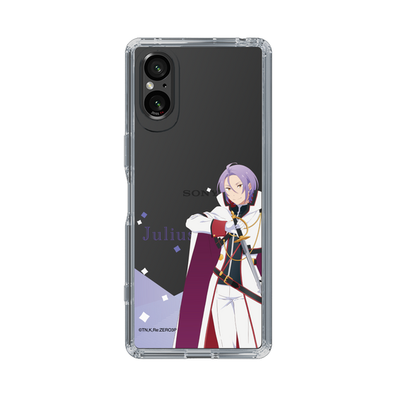 Slim Protection Case［ Re:ZERO -Starting Life in Another World- Julius Euclius - Standing Illustration ］