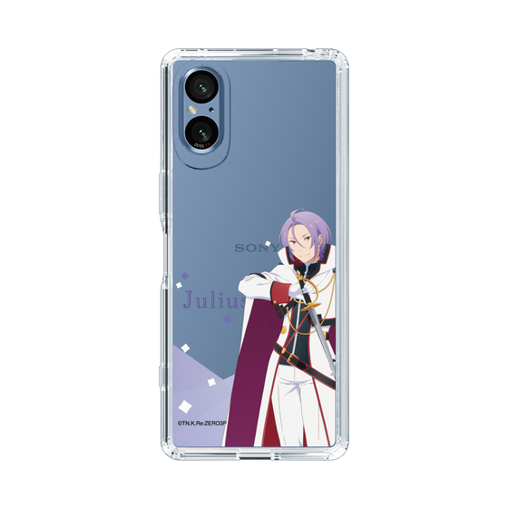 Slim Protection Case［ Re:ZERO -Starting Life in Another World- Julius Euclius - Standing Illustration ］