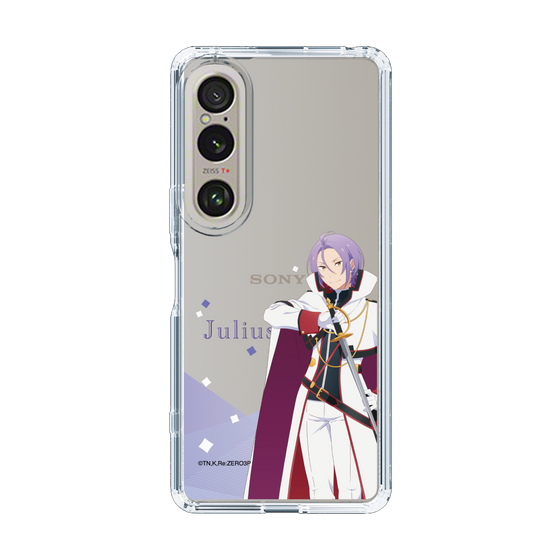 Slim Protection Case［ Re:ZERO -Starting Life in Another World- Julius Euclius - Standing Illustration ］