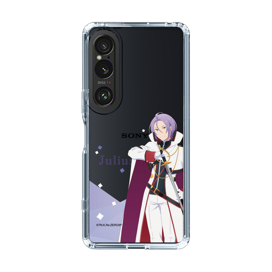 Slim Protection Case［ Re:ZERO -Starting Life in Another World- Julius Euclius - Standing Illustration ］