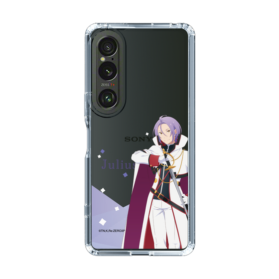Slim Protection Case［ Re:ZERO -Starting Life in Another World- Julius Euclius - Standing Illustration ］