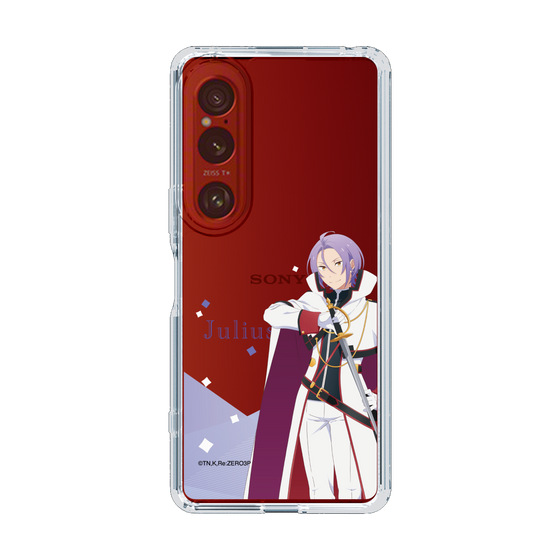 Slim Protection Case［ Re:ZERO -Starting Life in Another World- Julius Euclius - Standing Illustration ］