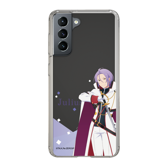 Slim Protection Case［ Re:ZERO -Starting Life in Another World- Julius Euclius - Standing Illustration ］
